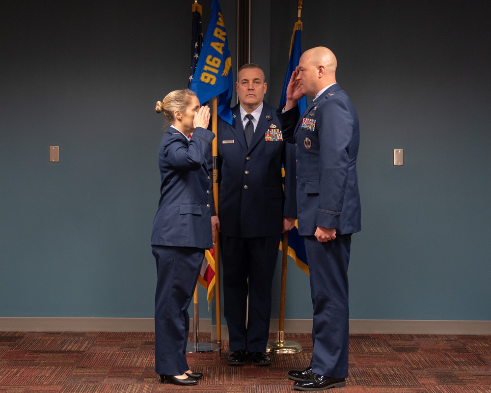 916th MSG Assumption of Command