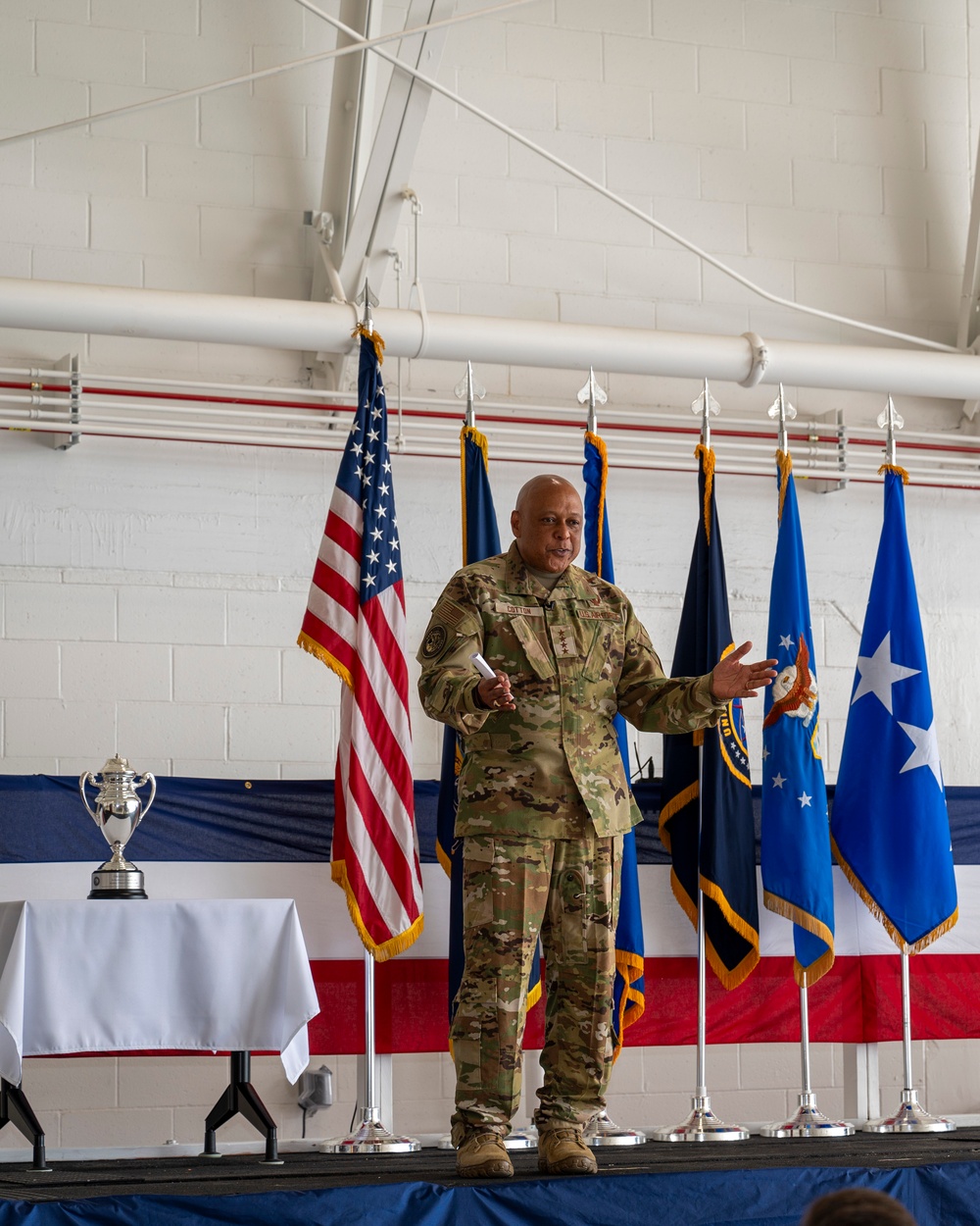 Omaha Trophy Presentation at the 171st ARW