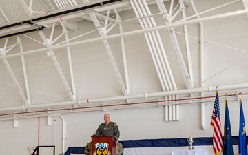 Omaha Trophy Presentation at the 171st ARW
