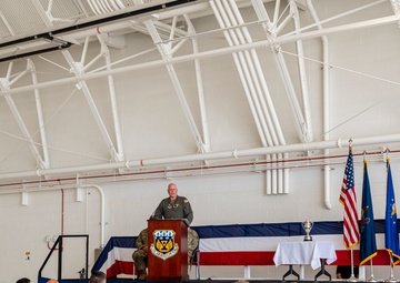 Omaha Trophy Presentation at the 171st ARW
