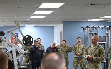 Gym Grand Opening for Pease Air National Guard Base