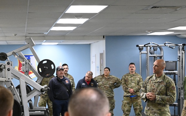 Gym Grand Opening for Pease Air National Guard Base