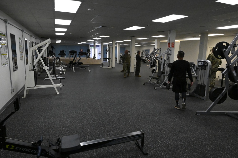 Gym Grand Opening for Pease Air National Guard Base