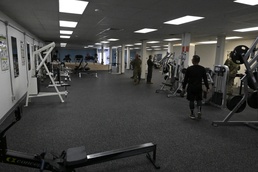 Gym Grand Opening for Pease Air National Guard Base