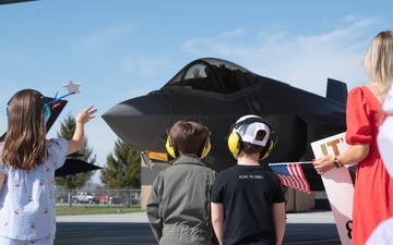 Pilots Reunite With Their Loved Ones