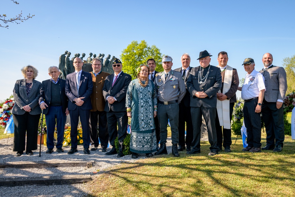 80th anniversary ceremony honors 522nd Field Artillery Battalion
