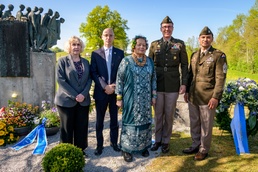 80th anniversary ceremony honors 522nd Field Artillery Battalion