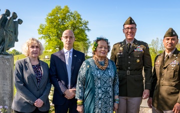80th anniversary ceremony honors 522nd Field Artillery Battalion