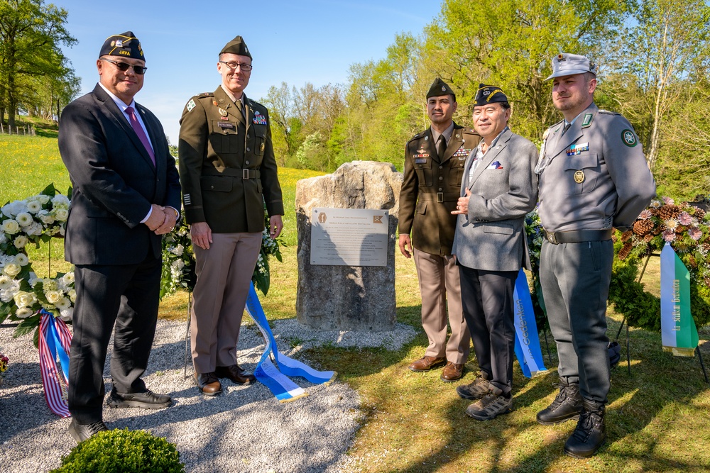 80th anniversary ceremony honors 522nd Field Artillery Battalion
