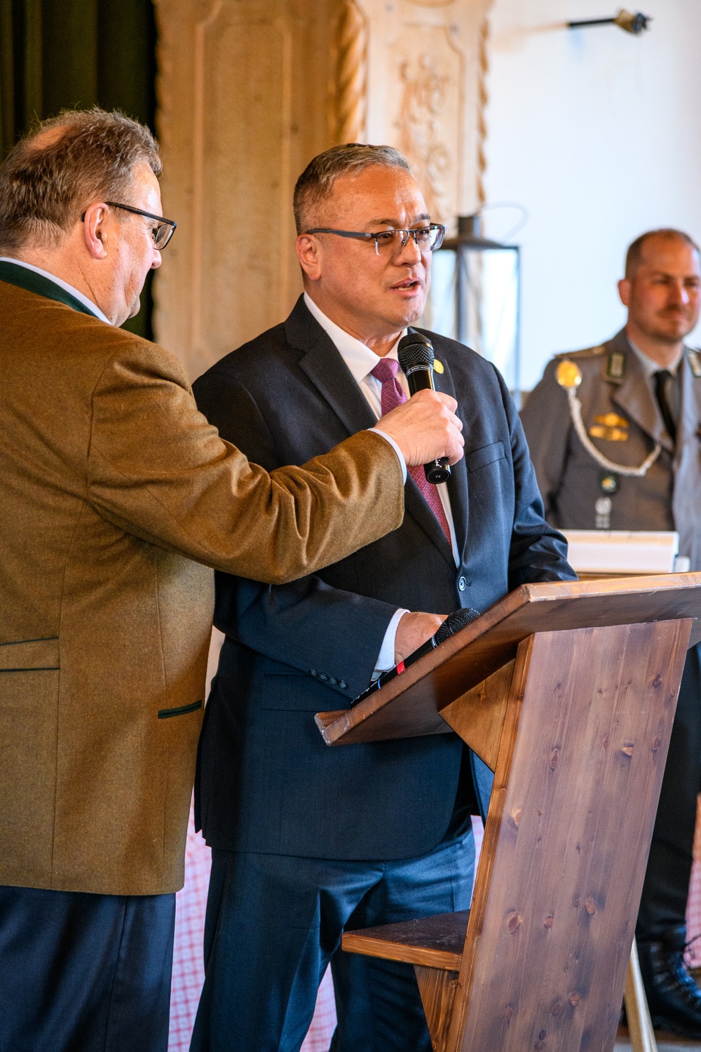 80th anniversary ceremony honors 522nd Field Artillery Battalion