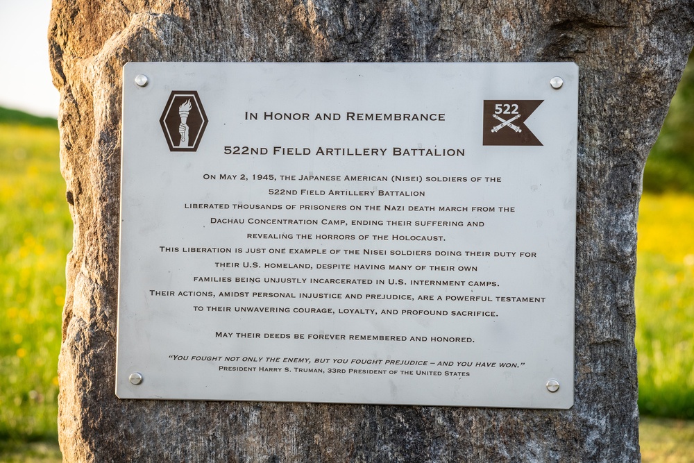 80th anniversary ceremony honors 522nd Field Artillery Battalion