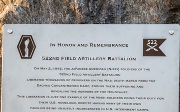 80th anniversary ceremony honors 522nd Field Artillery Battalion