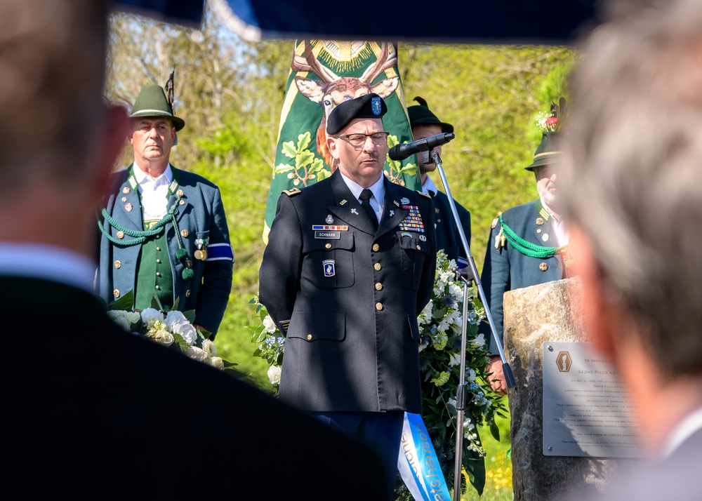 80th anniversary ceremony honors 522nd Field Artillery Battalion