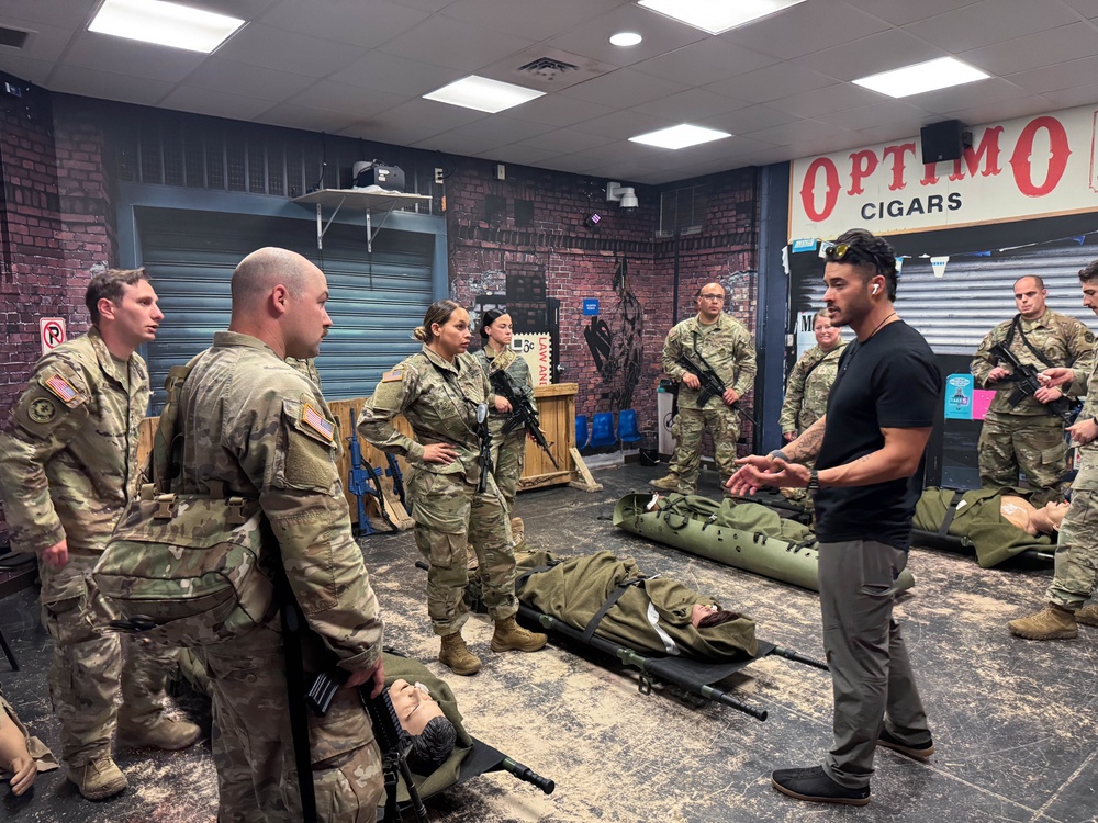 CLS Training at Fort Indiantown Gap
