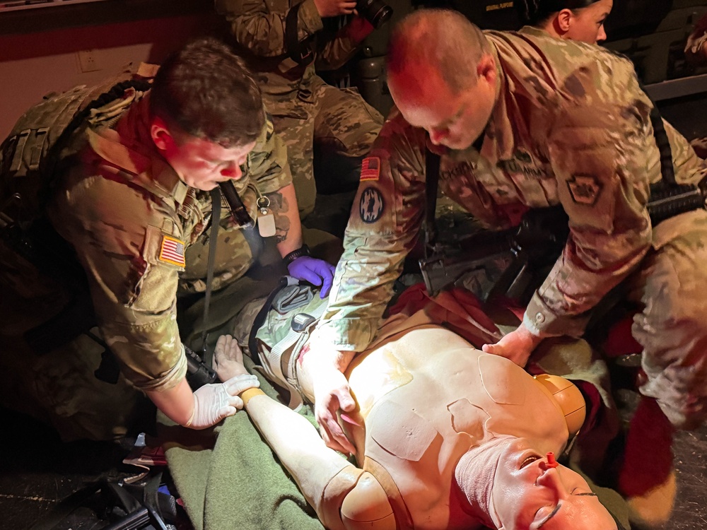 CLS training at Fort Indiantown Gap