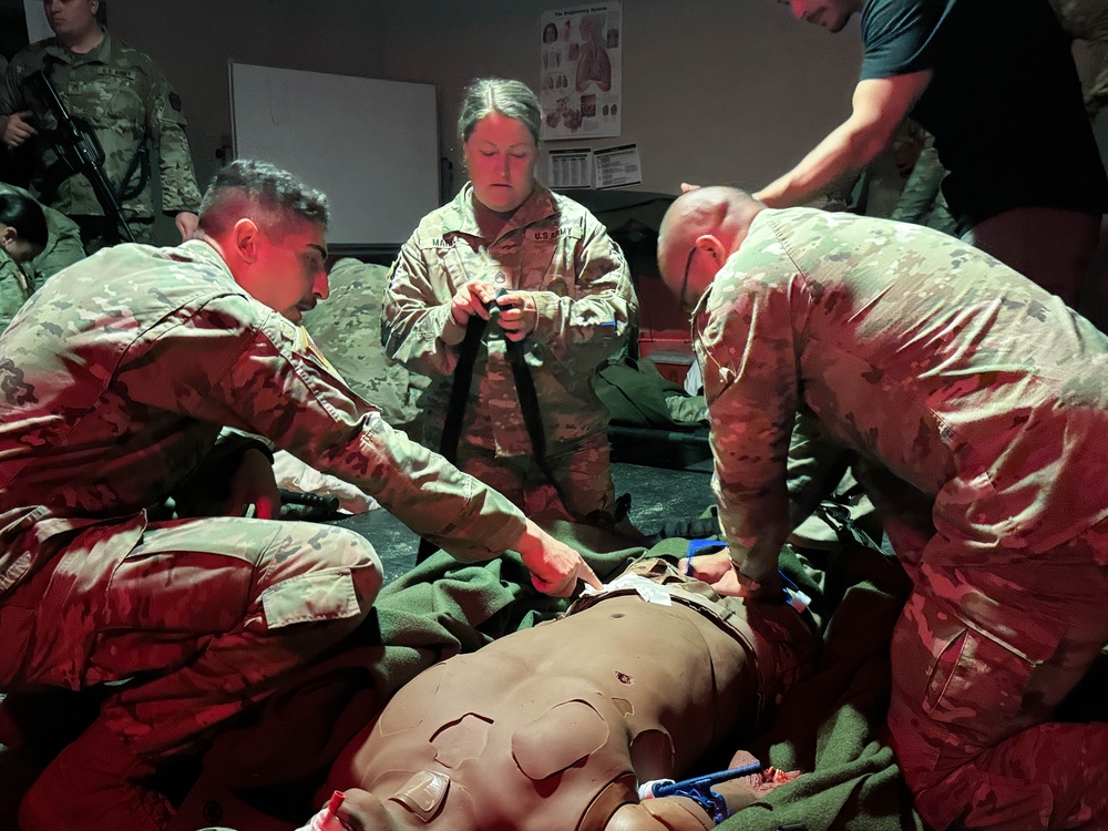 CLS Training at Fort Indiantown Gap