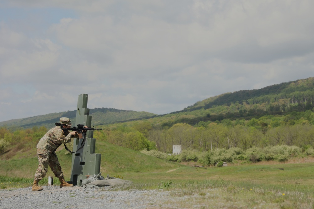 262nd CICO weapon qualification