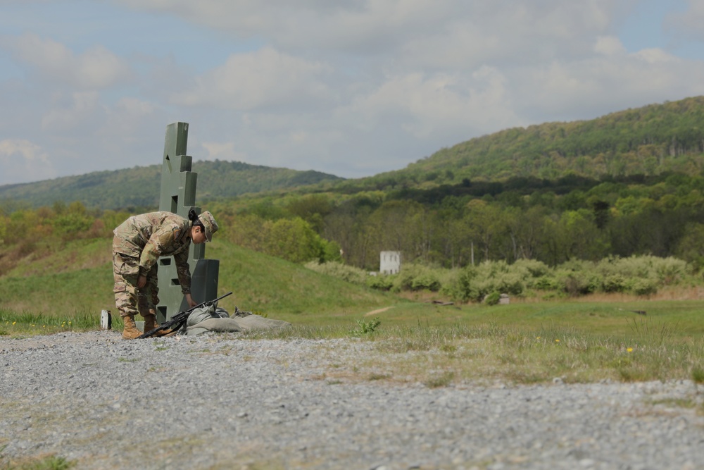 262nd CICO weapon qualification
