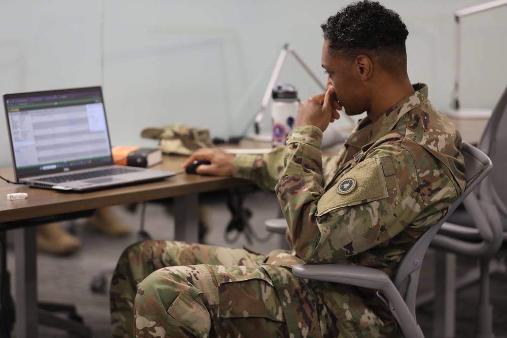 Mission Ready: 312th AG T1 Platoon Completes SRP II in Fallbrook