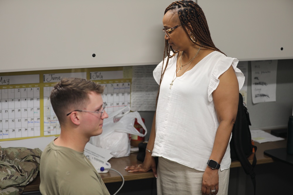 Mission Ready: 312th AG T1 Platoon Completes SRP II in Fallbrook
