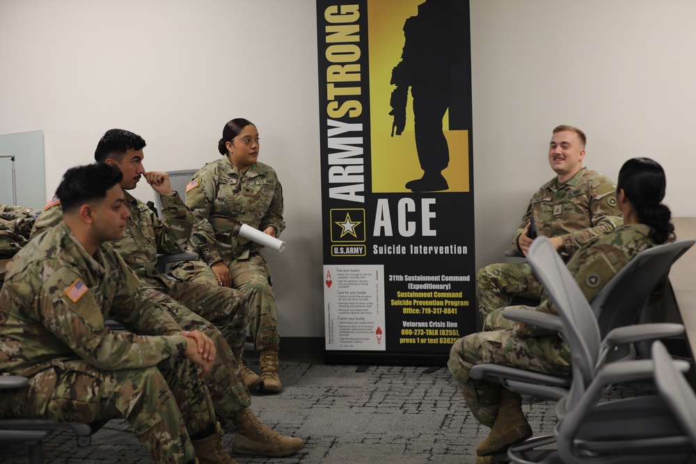 Mission Ready: 312th AG T1 Platoon Completes SRP II in Fallbrook