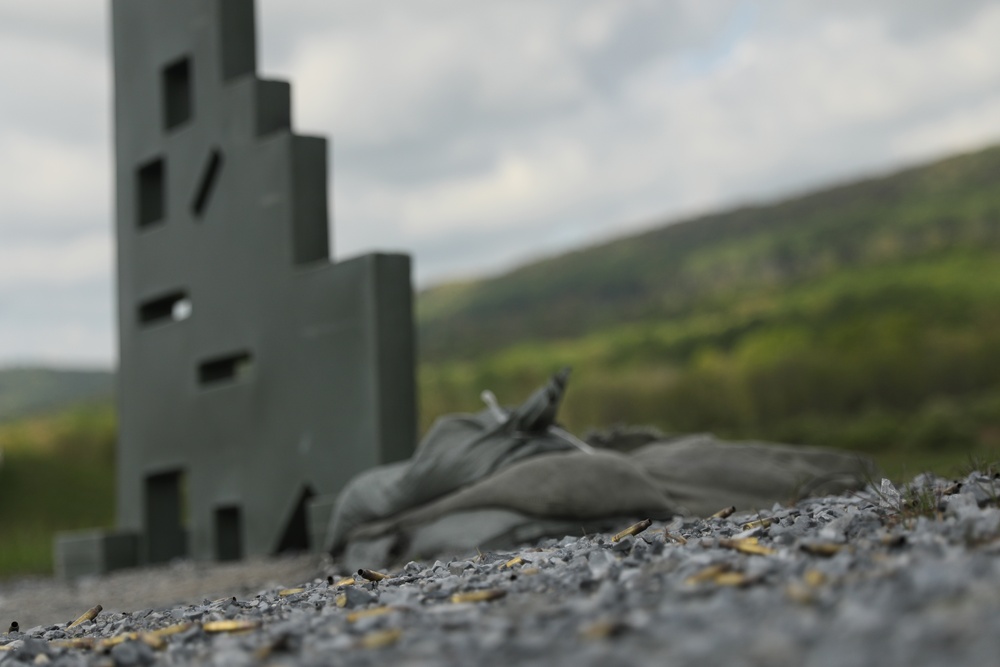 262nd CICO weapon qualification