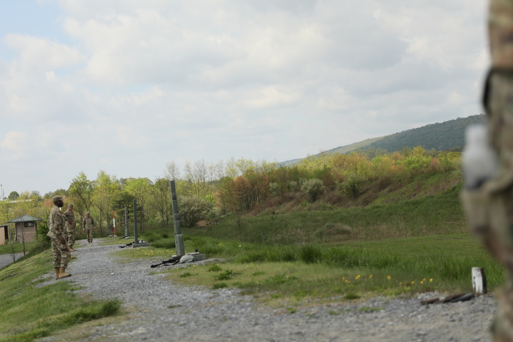 262nd CICO weapon qualification