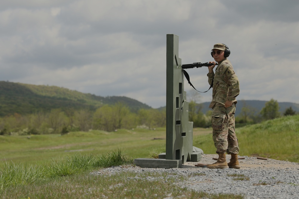 262nd CICO weapon qualification