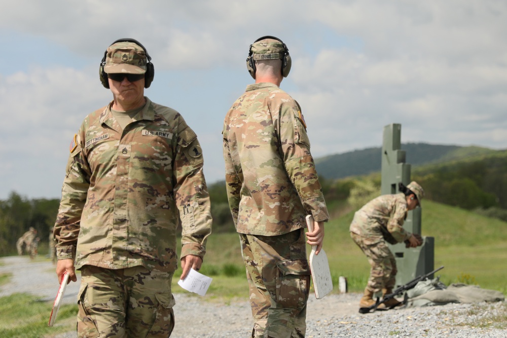 262nd CICO weapon qualification