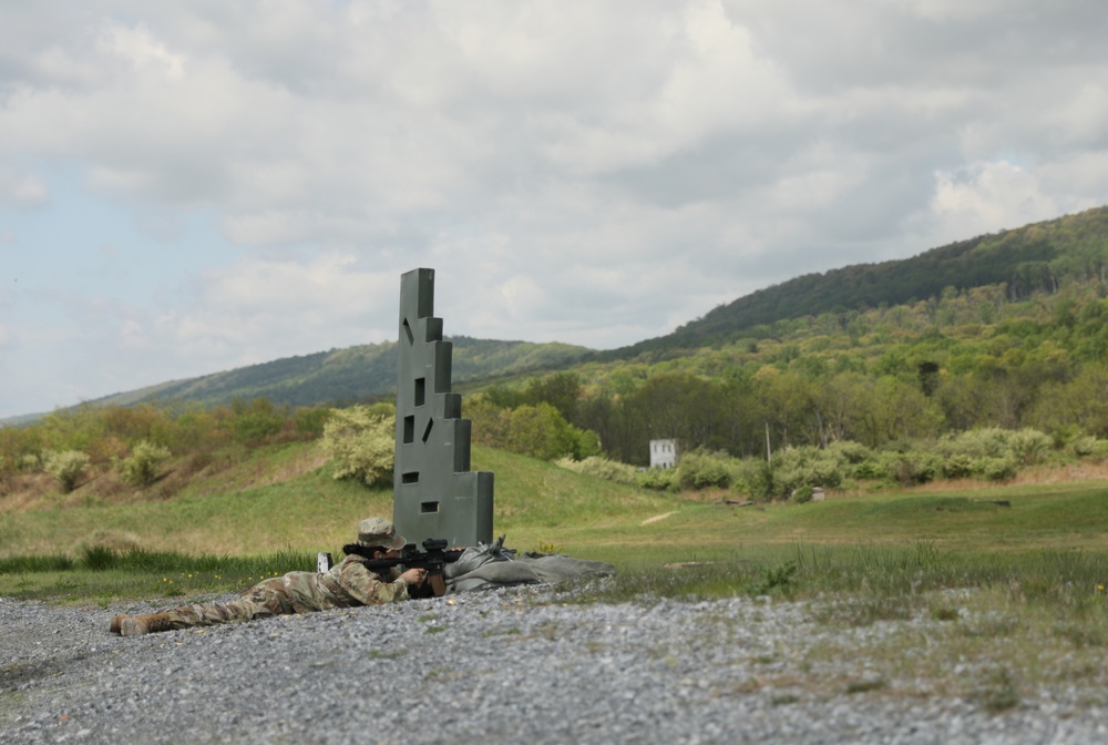 262nd CICO weapon qualification