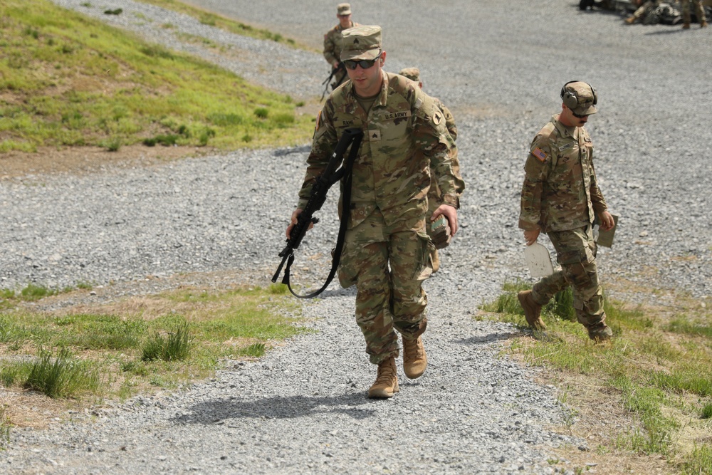 262nd CICO weapon qualification