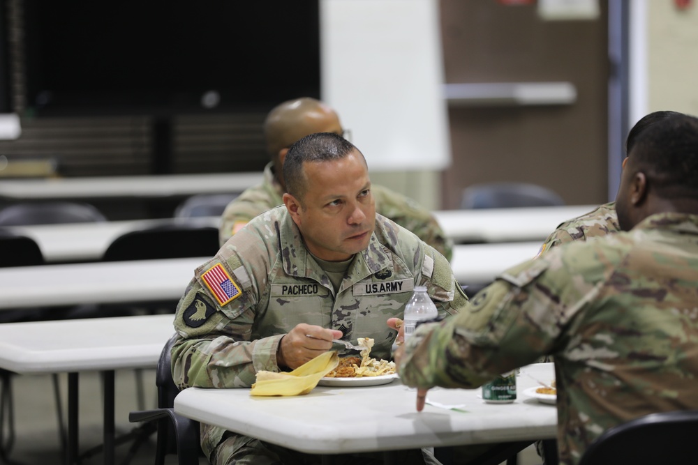 Honoring Excellence: Farewell to Master Sgt. Felipe Pacheco