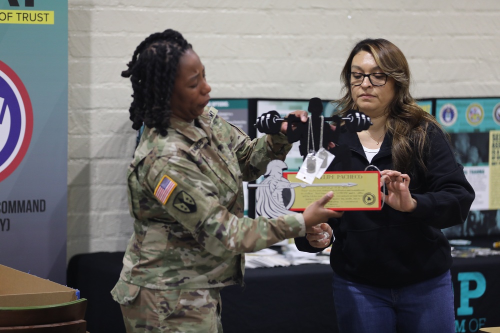 Honoring Excellence: Farewell to Master Sgt. Felipe Pacheco