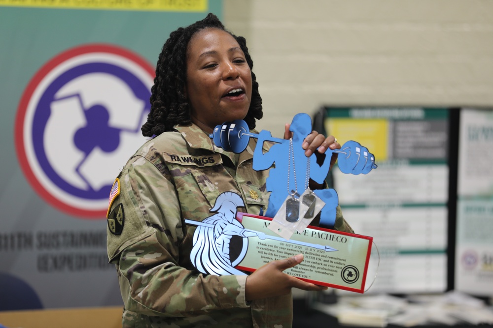 Honoring Excellence: Farewell to Master Sgt. Felipe Pacheco