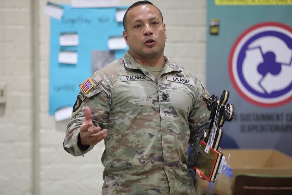 Honoring Excellence: Farewell to Master Sgt. Felipe Pacheco