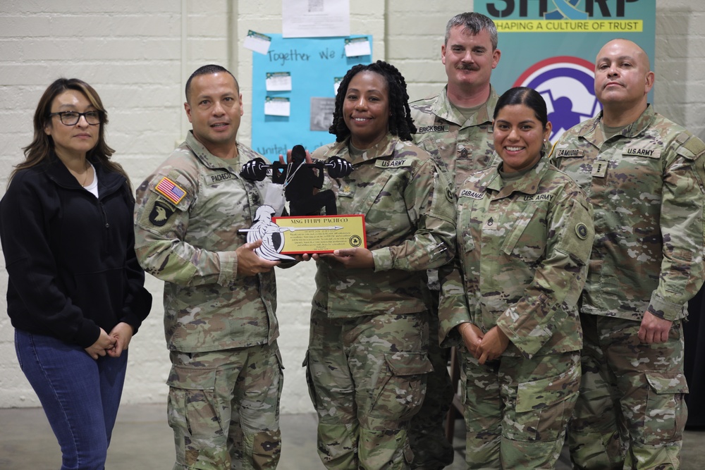 Honoring Excellence: Farewell to Master Sgt. Felipe Pacheco