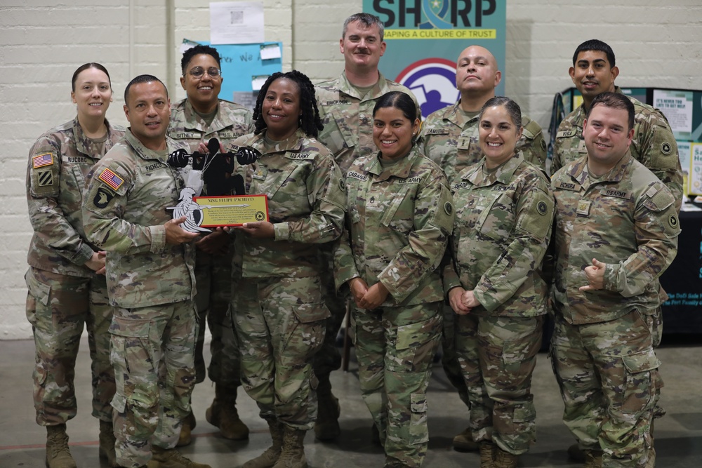 Honoring Excellence: Farewell to Master Sgt. Felipe Pacheco