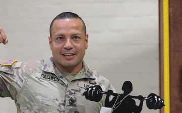 Honoring Excellence: Farewell to Master Sgt. Felipe Pacheco