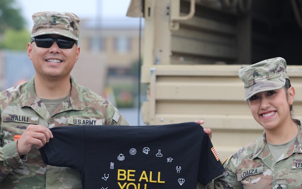 Shaping Futures: Army Reserve Inspires at Southshore Career Fair