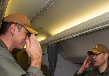 Cmdr. Derrick Bruce becomes 77th Commanding Officer of Patrol Squadron 8