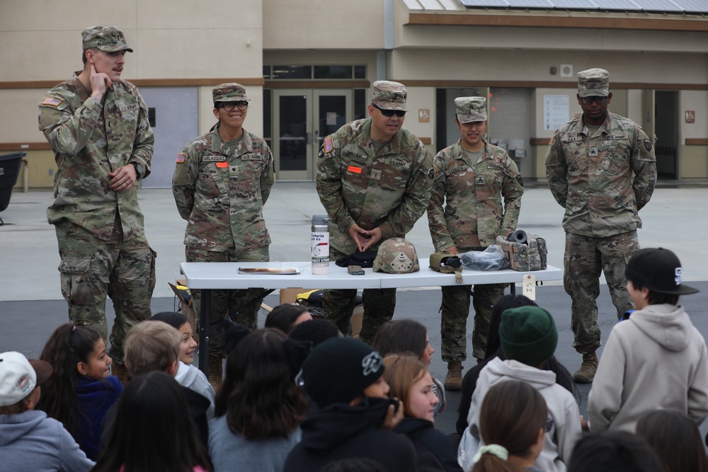 Shaping Futures: Army Reserve Inspires at Southshore Career Fair