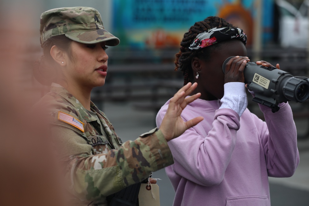 Shaping Futures: Army Reserve Inspires at Southshore Career Fair