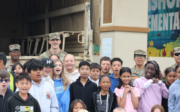 Shaping Futures: Army Reserve Inspires at Southshore Career Fair