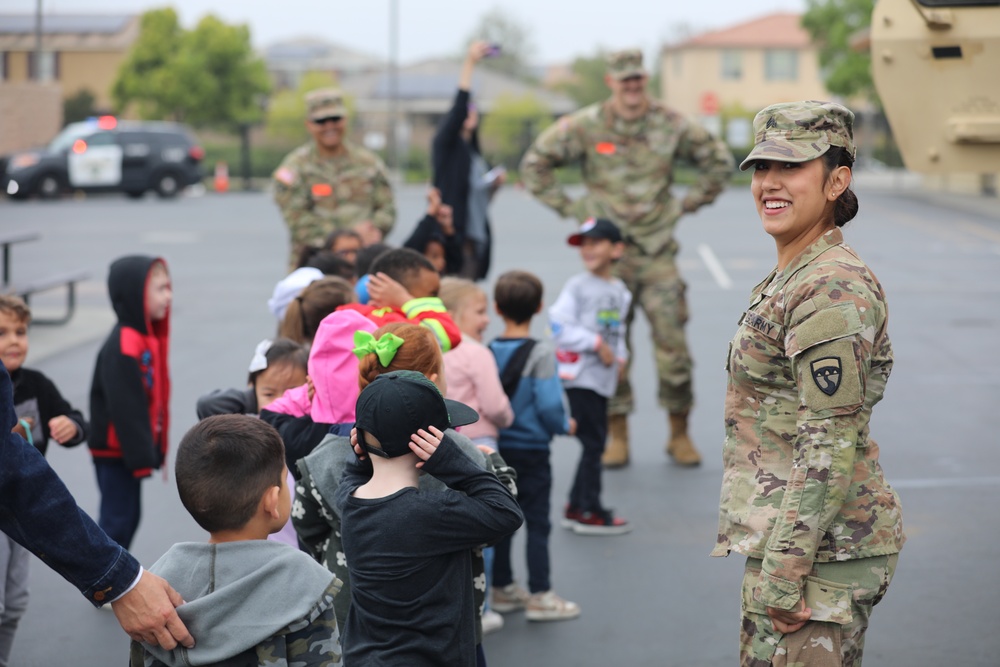 Shaping Futures: Army Reserve Inspires at Southshore Career Fair