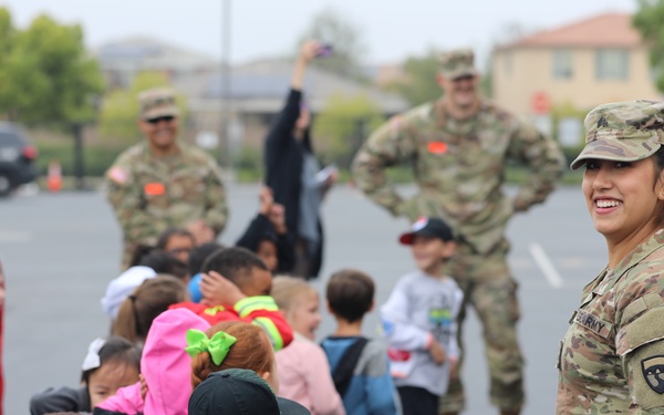 Shaping Futures: Army Reserve Inspires at Southshore Career Fair