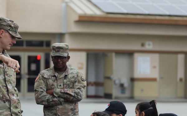 Shaping Futures: Army Reserve Inspires at Southshore Career Fair