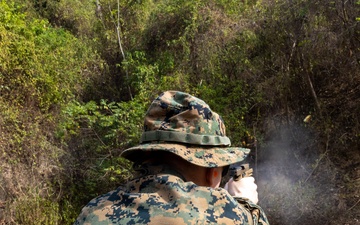 U.S. Marines conduct combined small arms live-fire range at TRADEWINDS 25