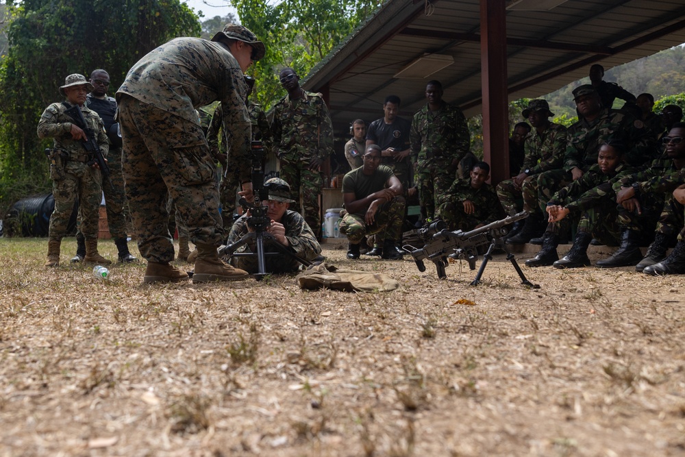 U.S. Marines conduct combined small arms live-fire range at TRADEWINDS 25