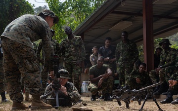 U.S. Marines conduct combined small arms live-fire range at TRADEWINDS 25