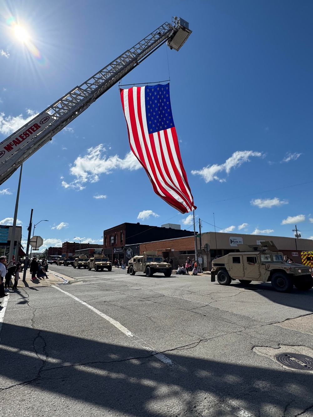 McAlester celebrates the Army’s 250th birthday